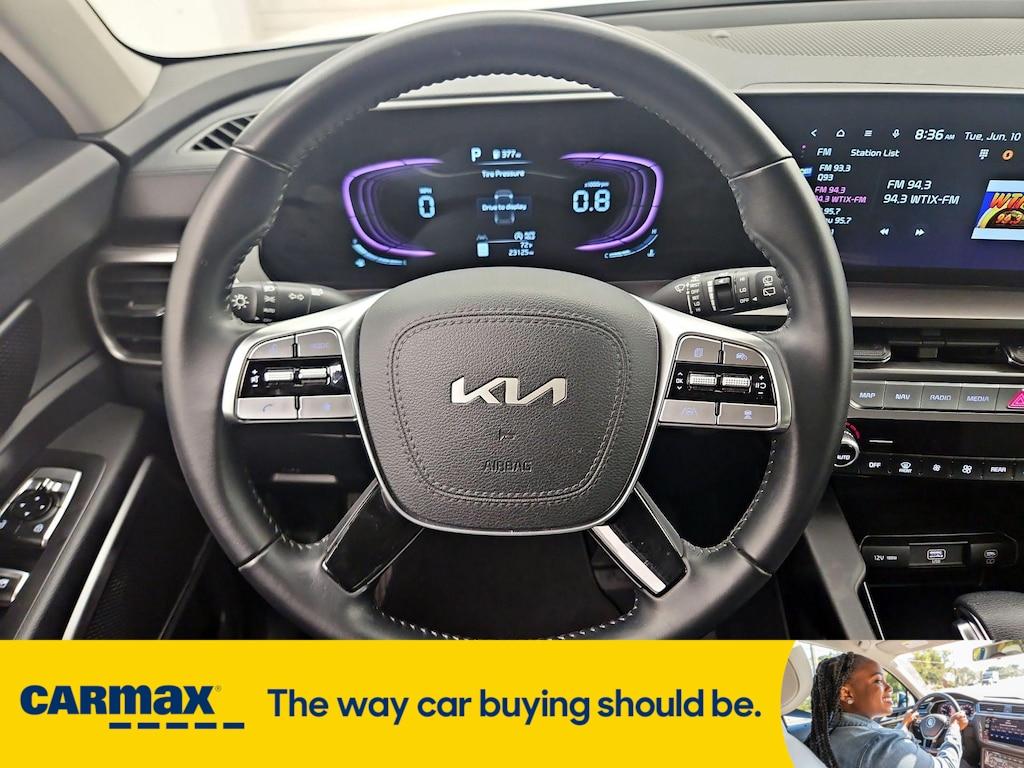 used 2024 Kia Telluride car, priced at $33,998