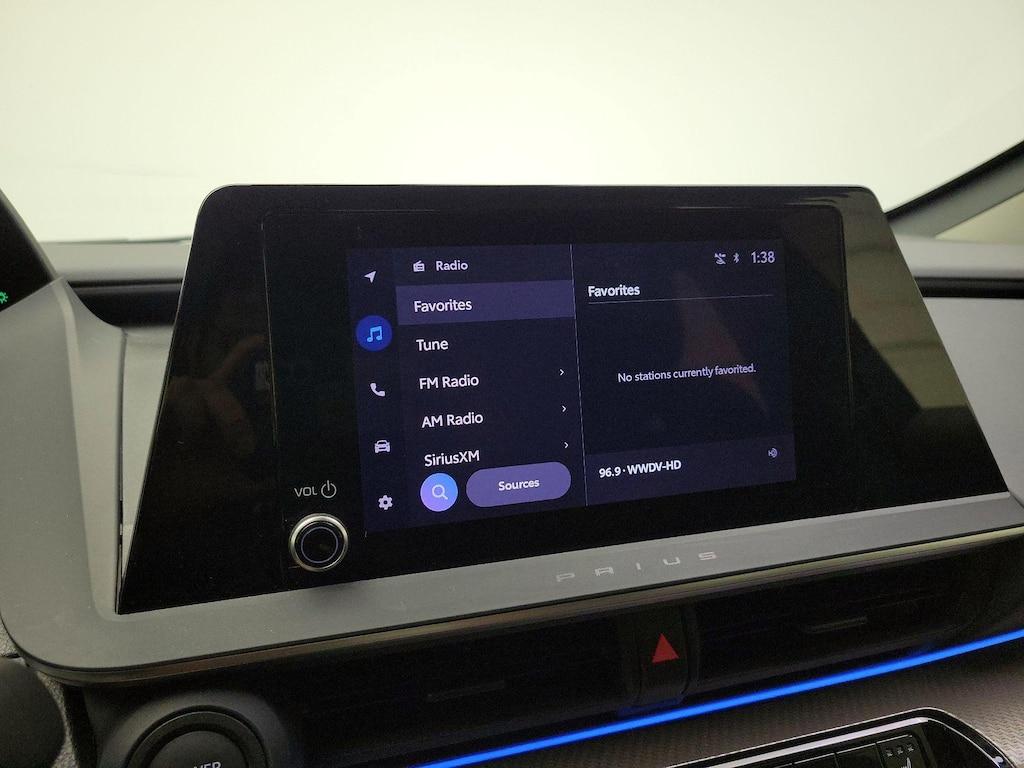 used 2024 Toyota Prius car, priced at $33,998