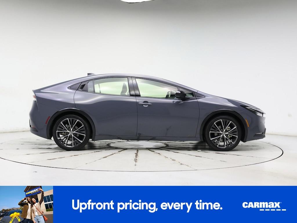 used 2024 Toyota Prius car, priced at $33,998