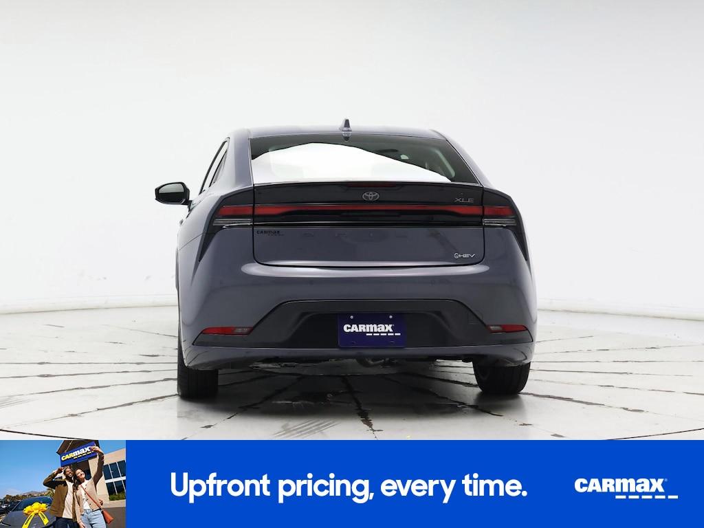used 2024 Toyota Prius car, priced at $33,998