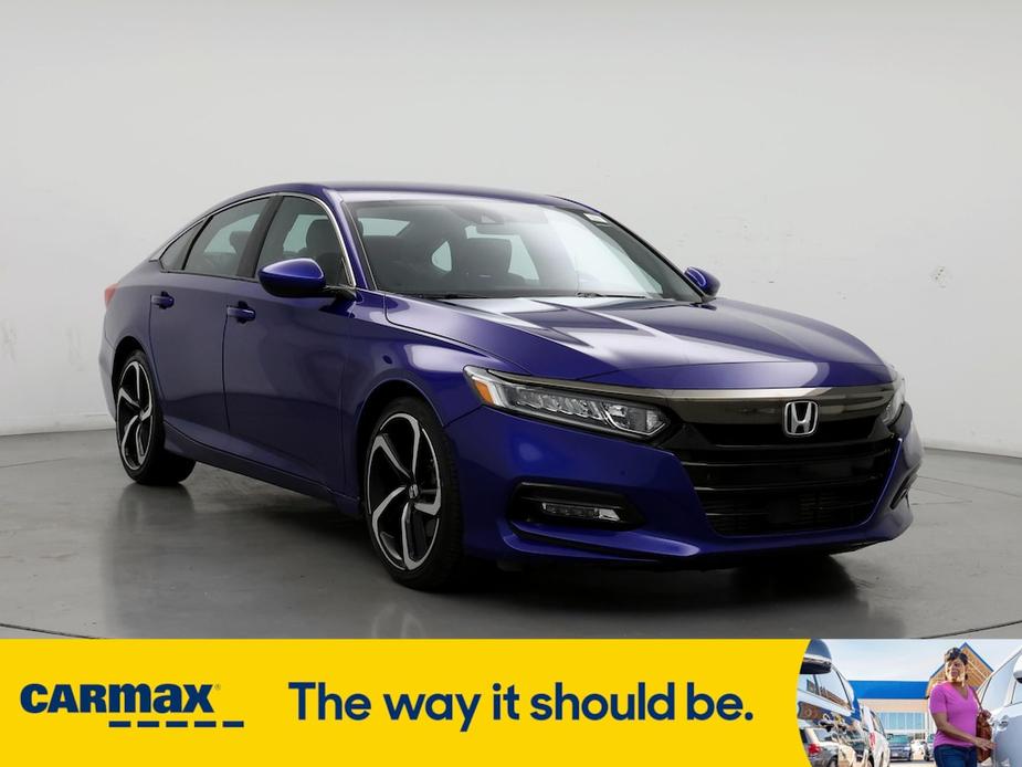 used 2019 Honda Accord car, priced at $23,998