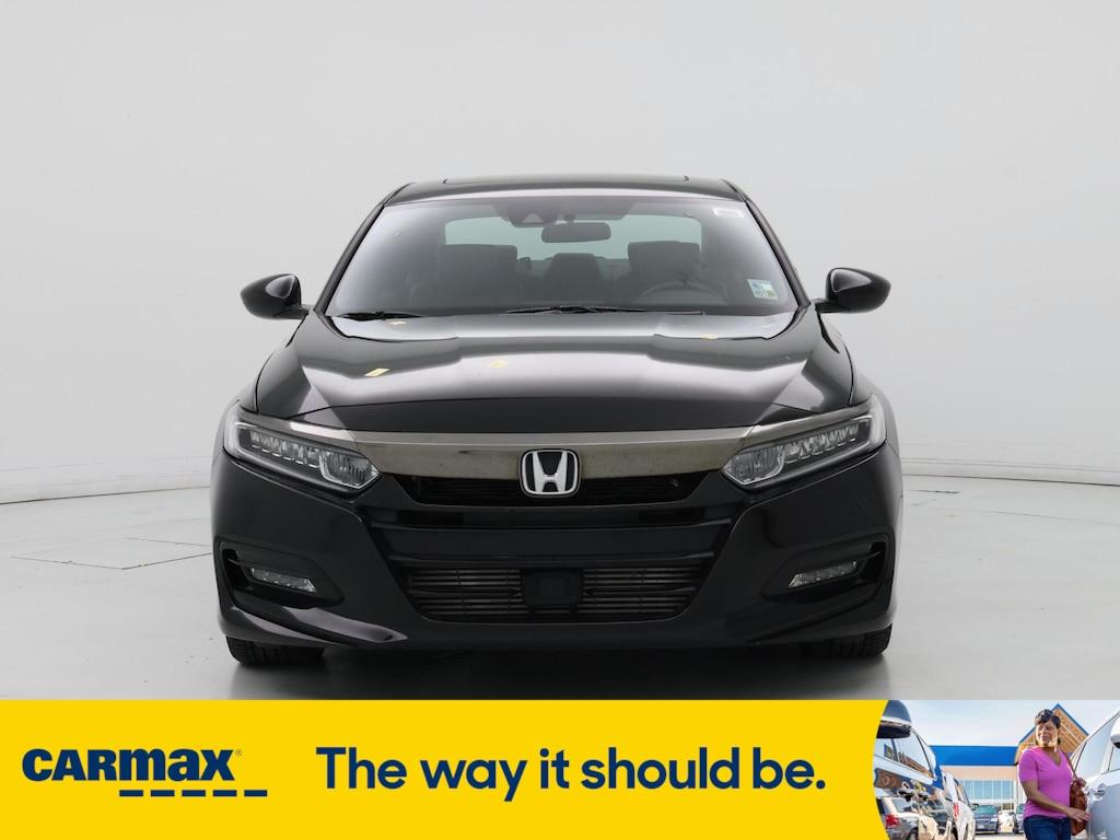 used 2018 Honda Accord car, priced at $23,998