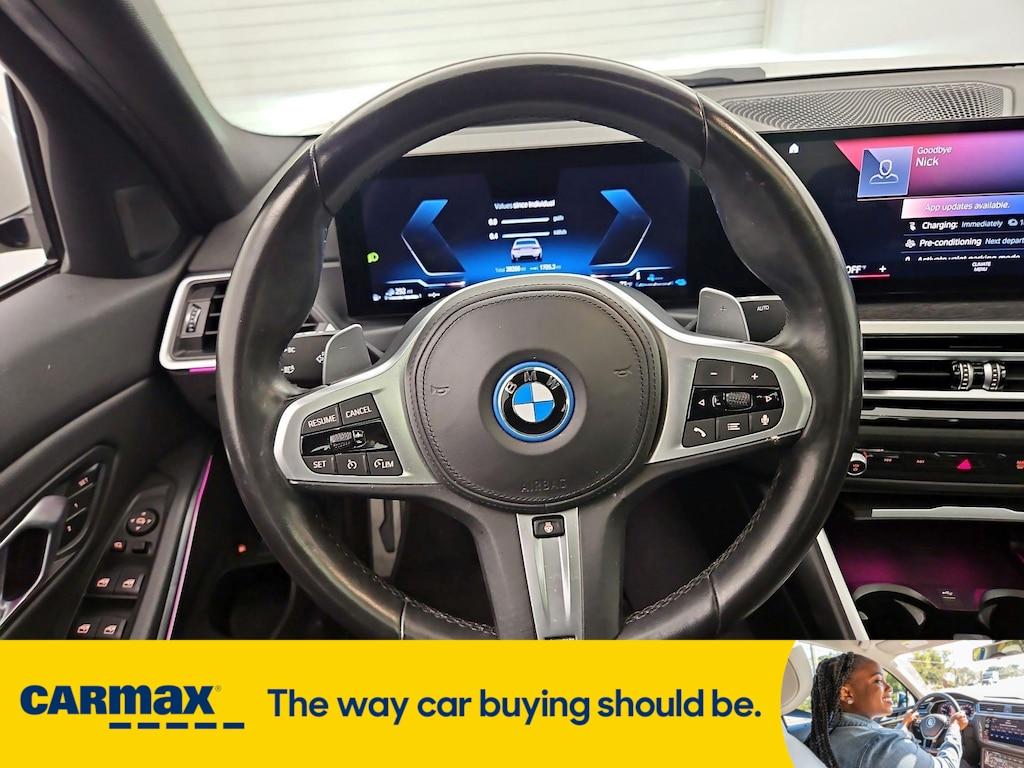 used 2023 BMW 330e car, priced at $32,998