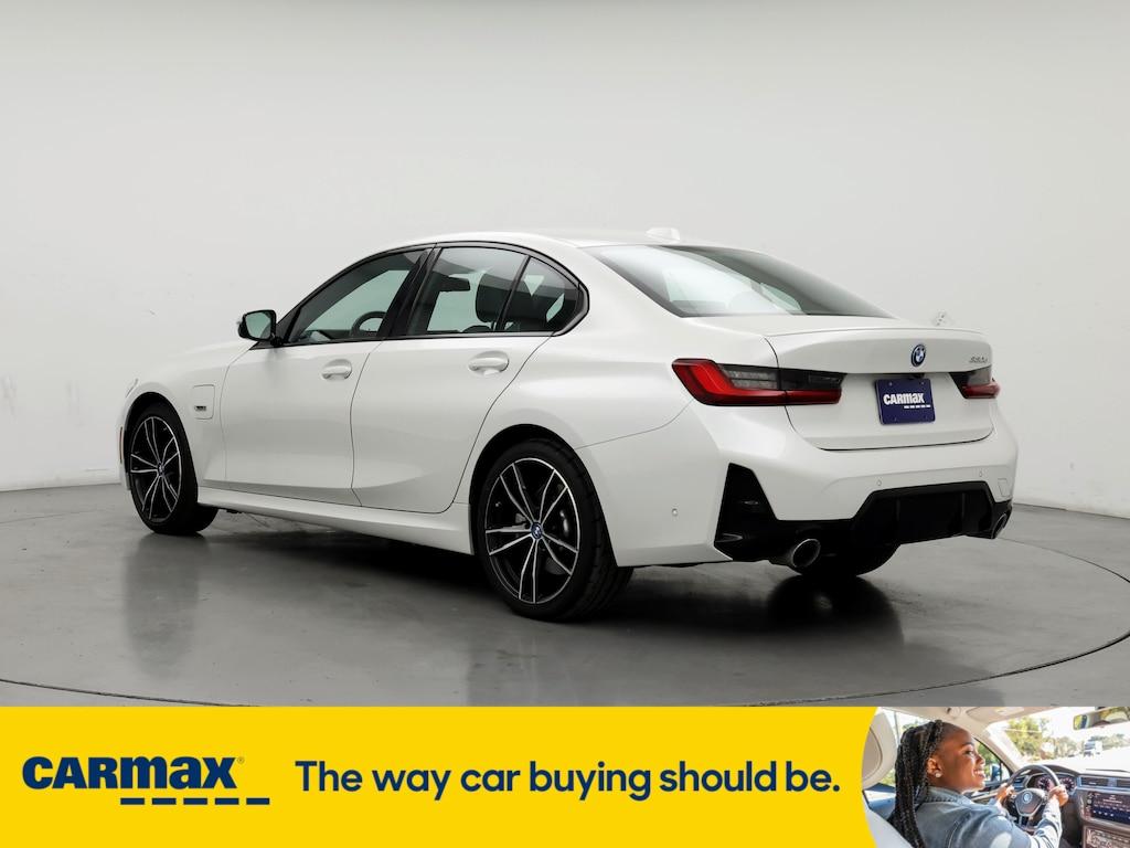 used 2023 BMW 330e car, priced at $32,998