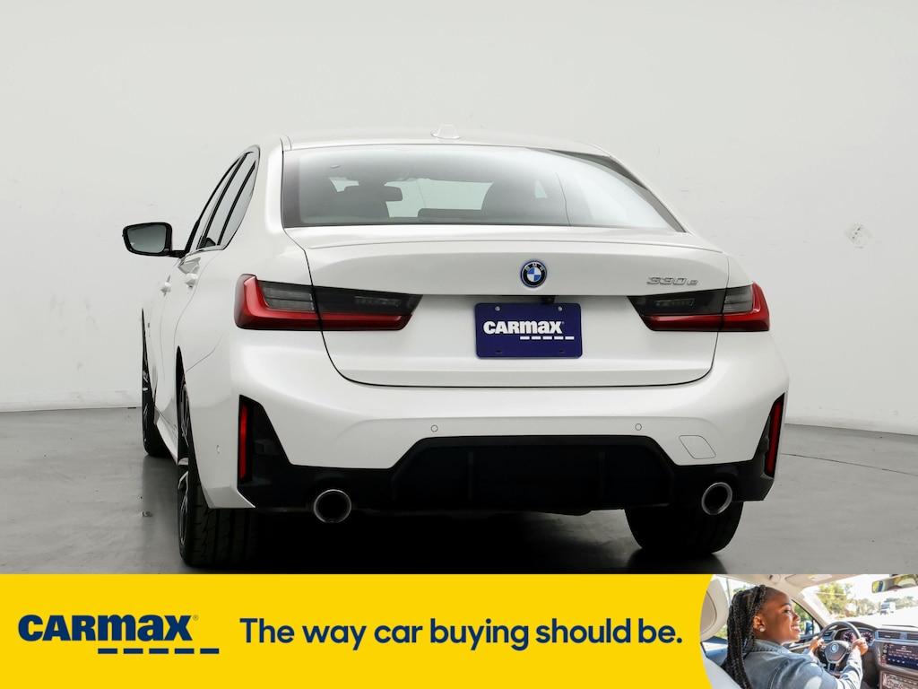 used 2023 BMW 330e car, priced at $32,998