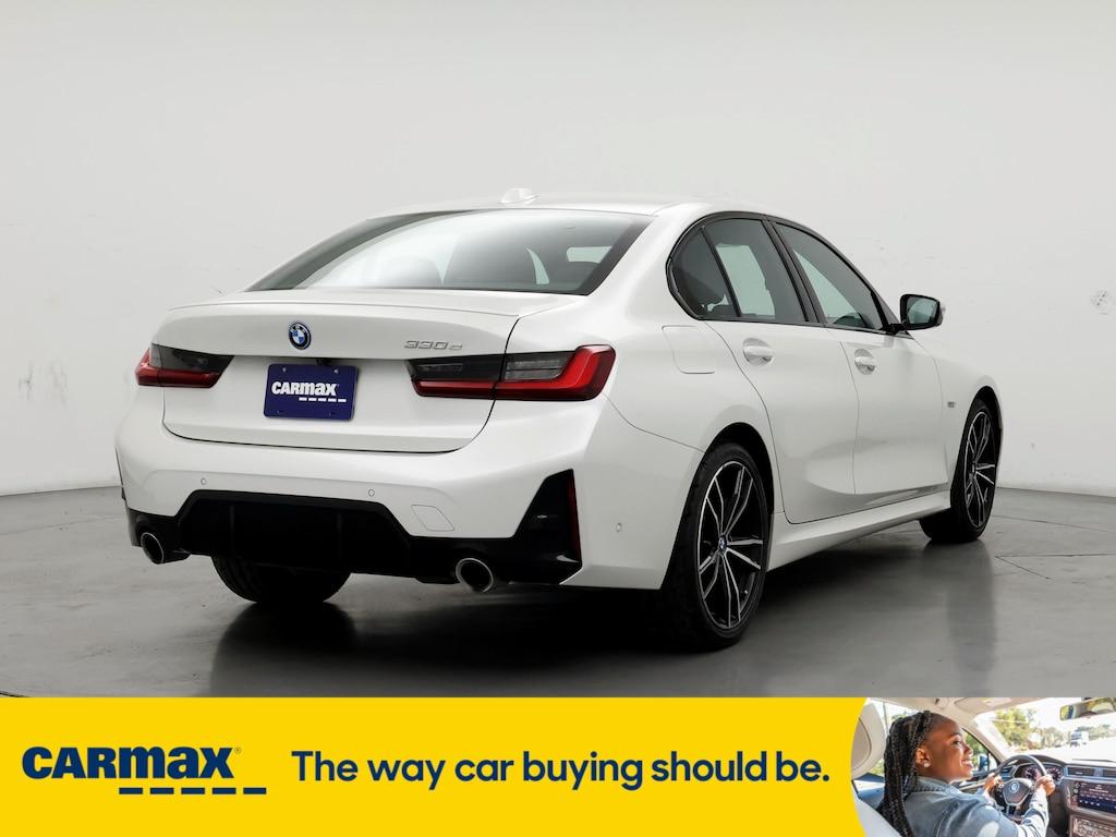 used 2023 BMW 330e car, priced at $32,998