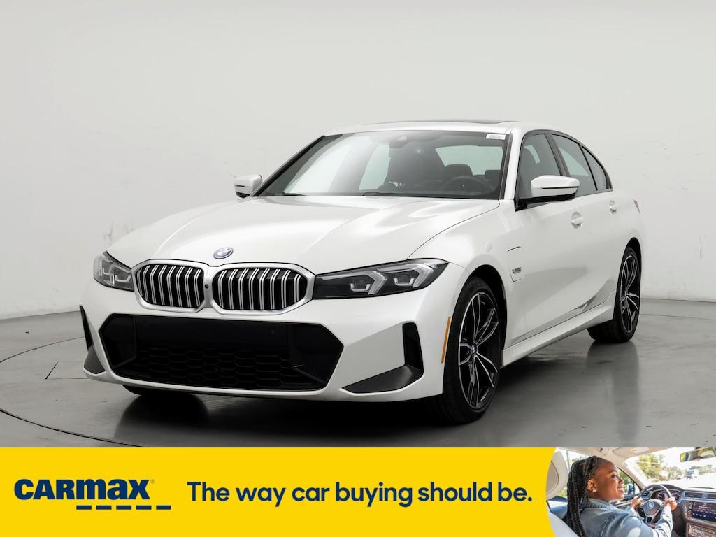 used 2023 BMW 330e car, priced at $32,998