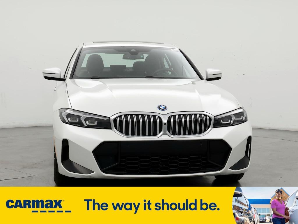 used 2023 BMW 330e car, priced at $32,998