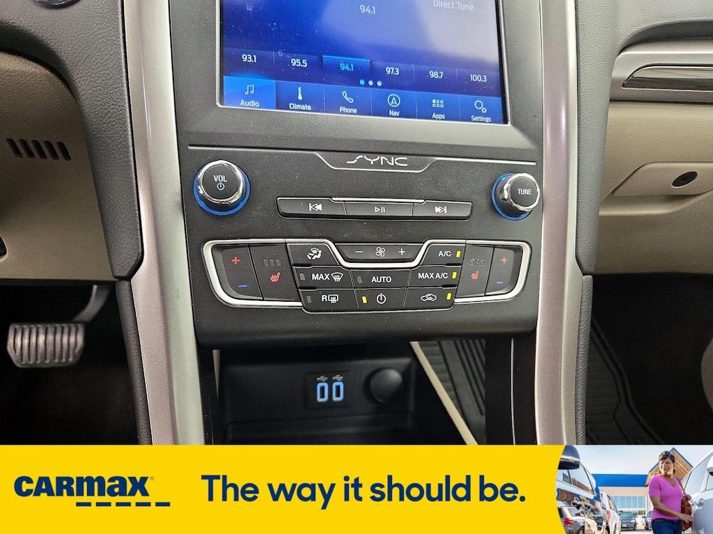 used 2020 Ford Fusion Hybrid car, priced at $17,998