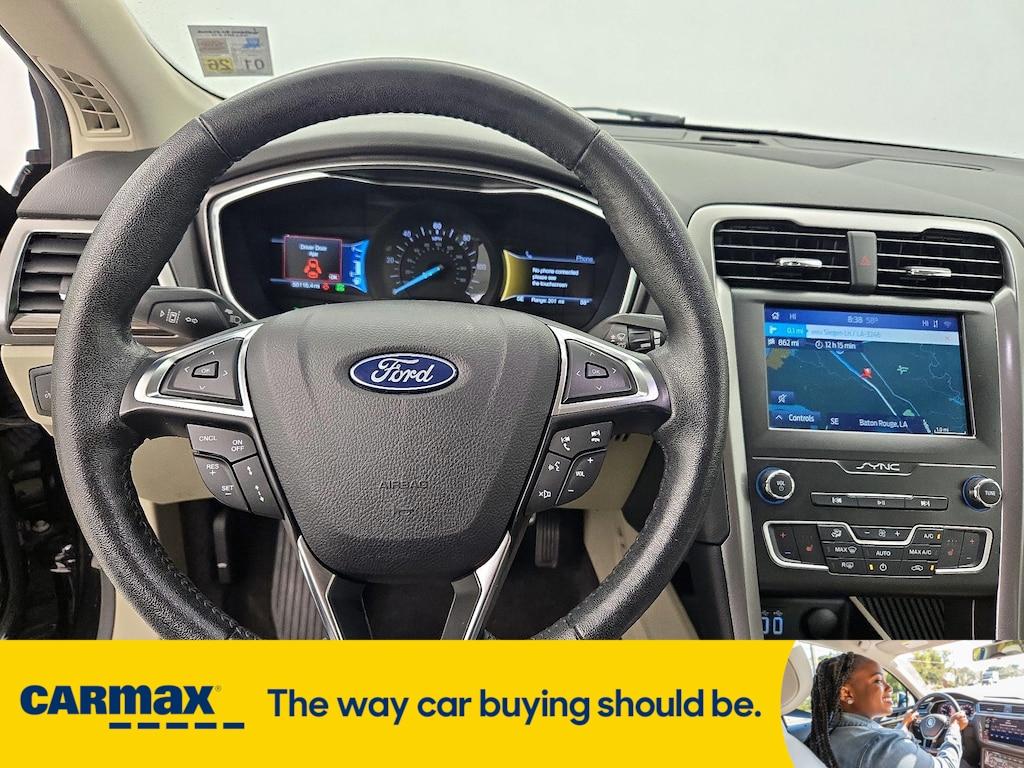 used 2020 Ford Fusion Hybrid car, priced at $17,998