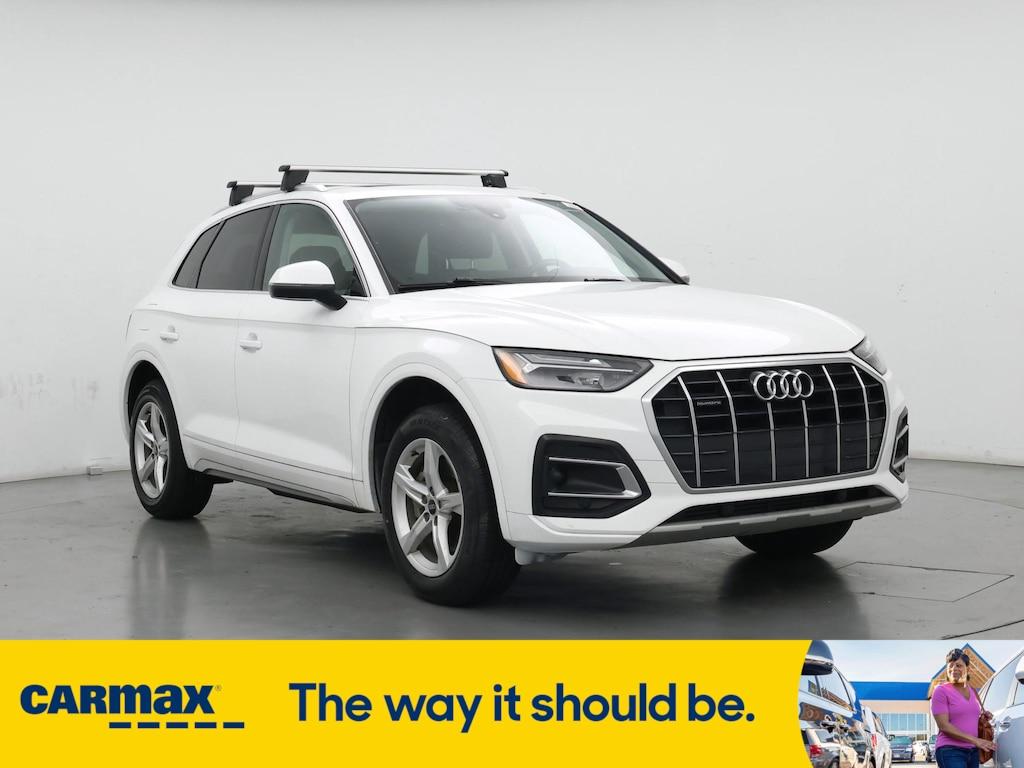 used 2023 Audi Q5 car, priced at $29,998