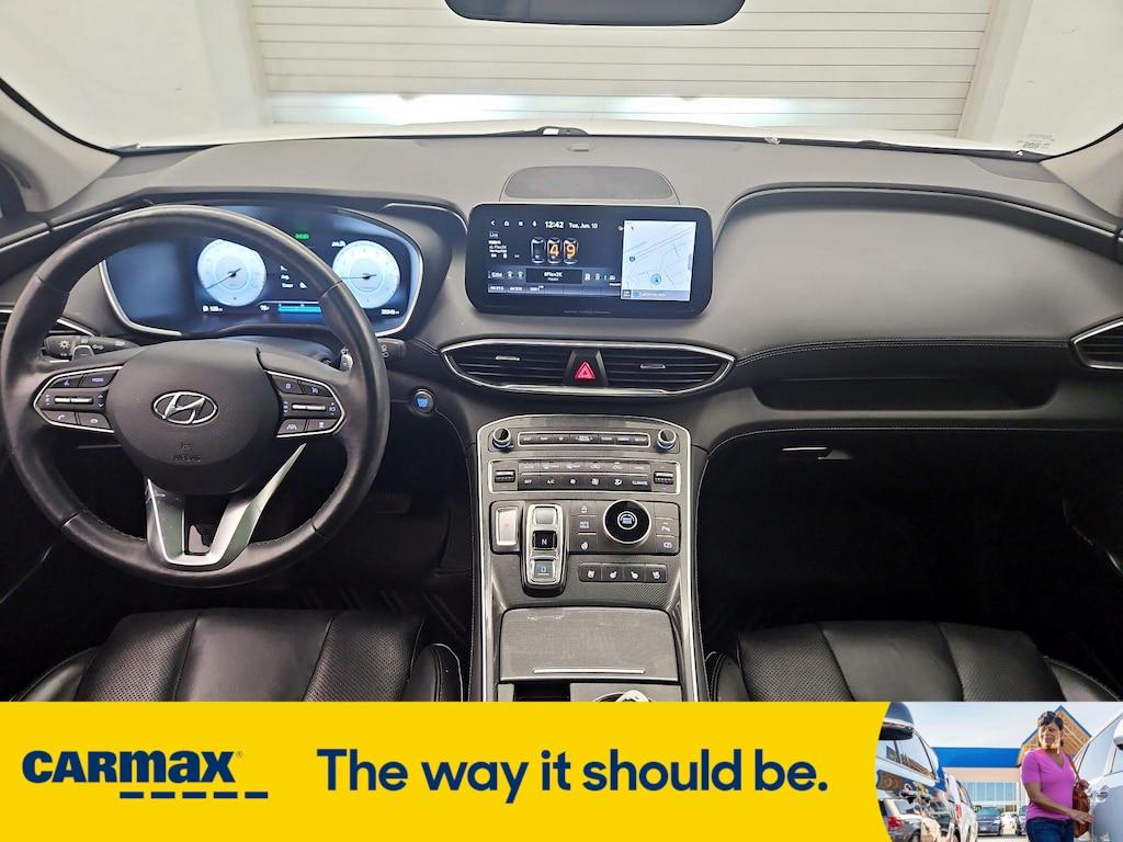 used 2022 Hyundai Santa Fe car, priced at $27,998