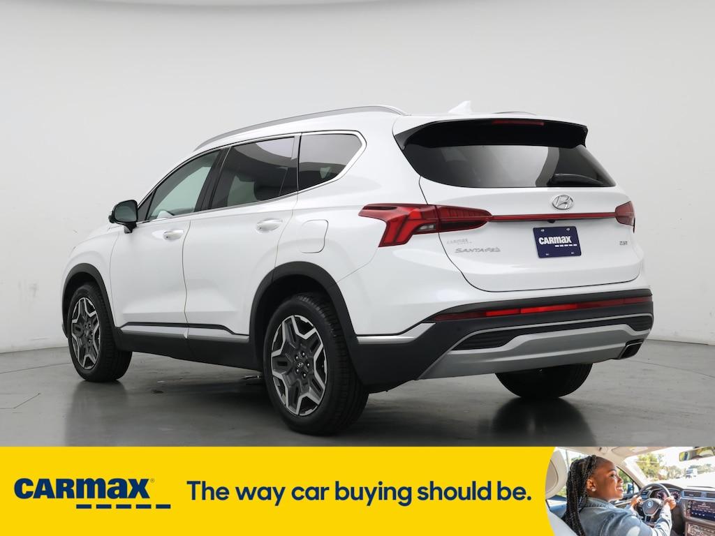 used 2022 Hyundai Santa Fe car, priced at $27,998