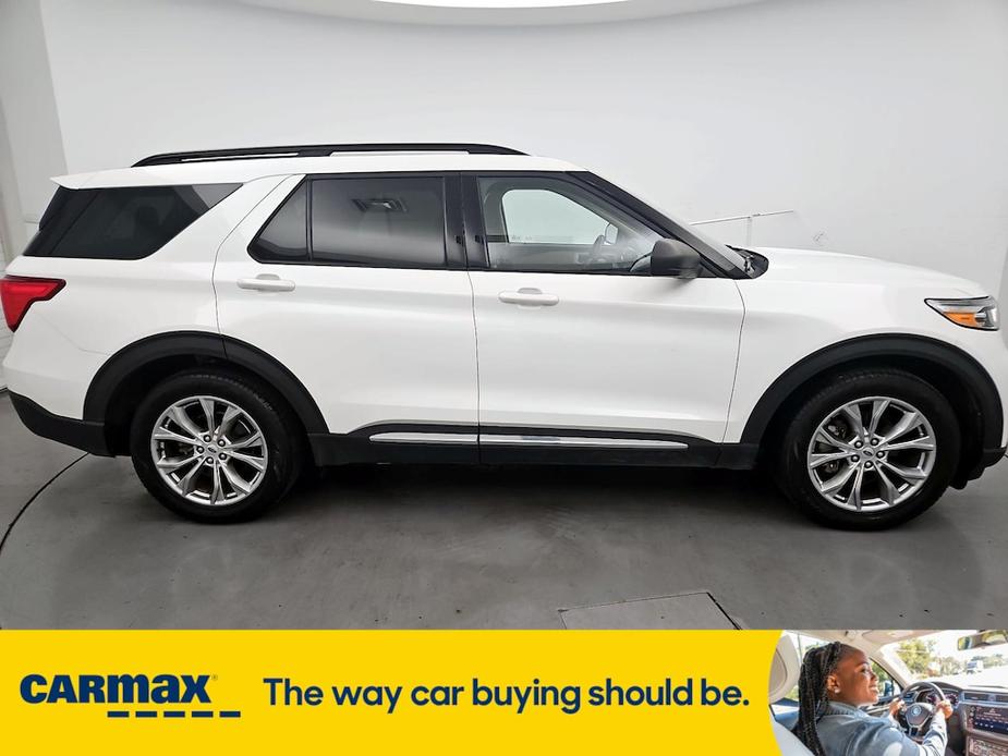 used 2021 Ford Explorer car, priced at $30,998