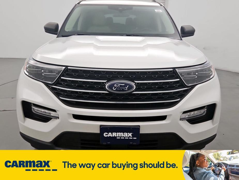 used 2021 Ford Explorer car, priced at $30,998