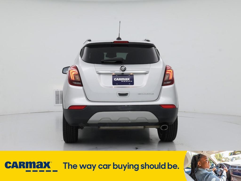 used 2022 Buick Encore car, priced at $19,998