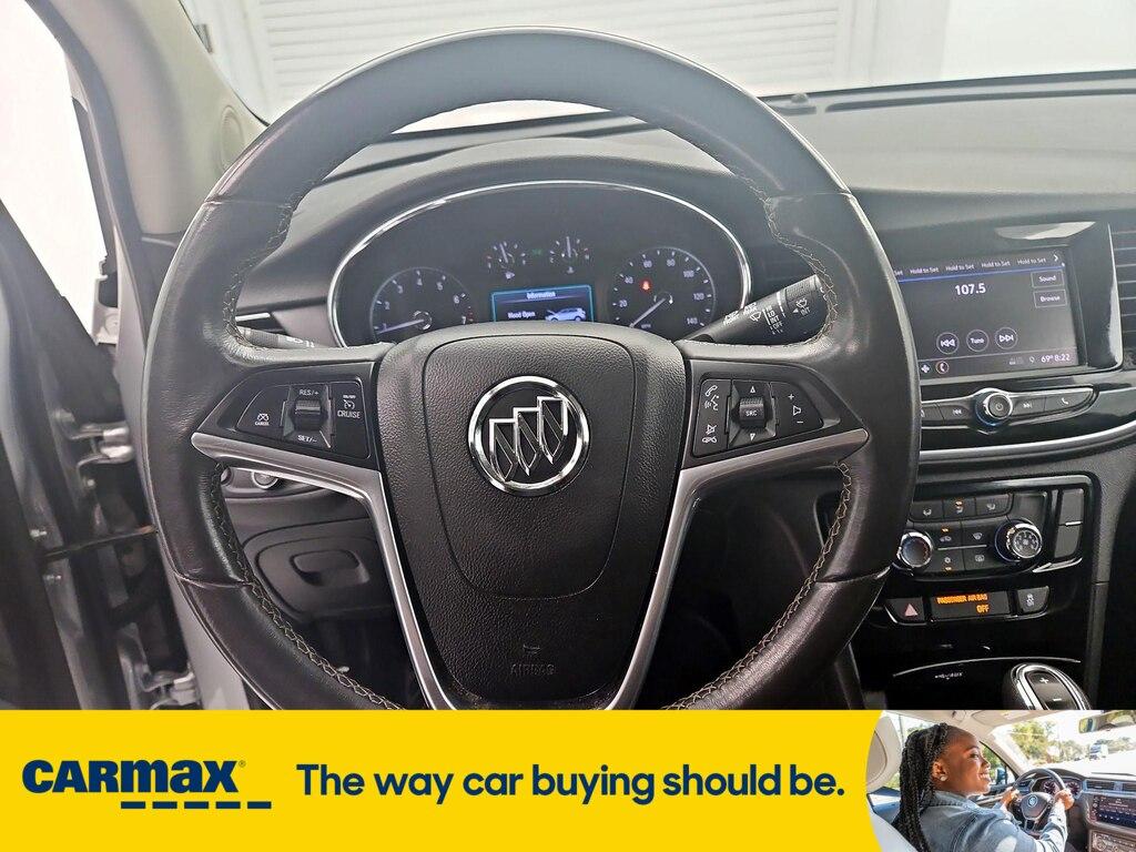 used 2022 Buick Encore car, priced at $18,998