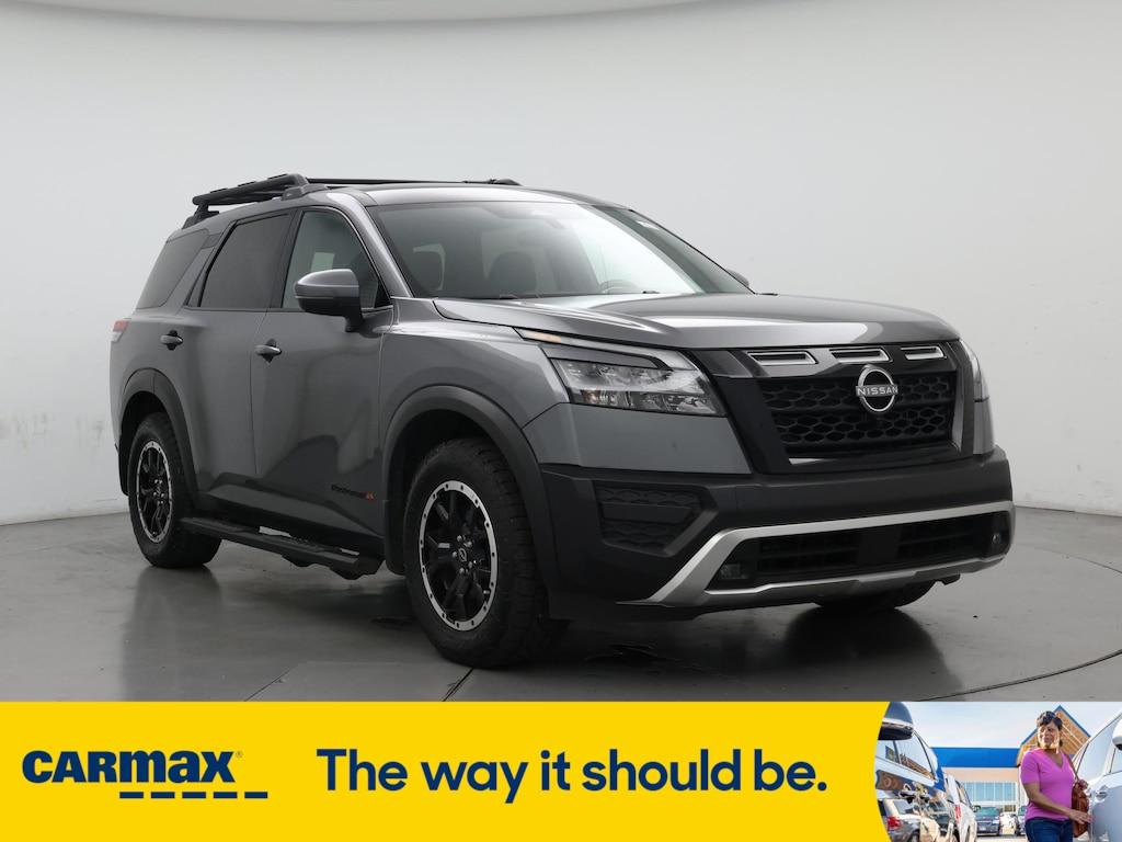 used 2023 Nissan Pathfinder car, priced at $36,998