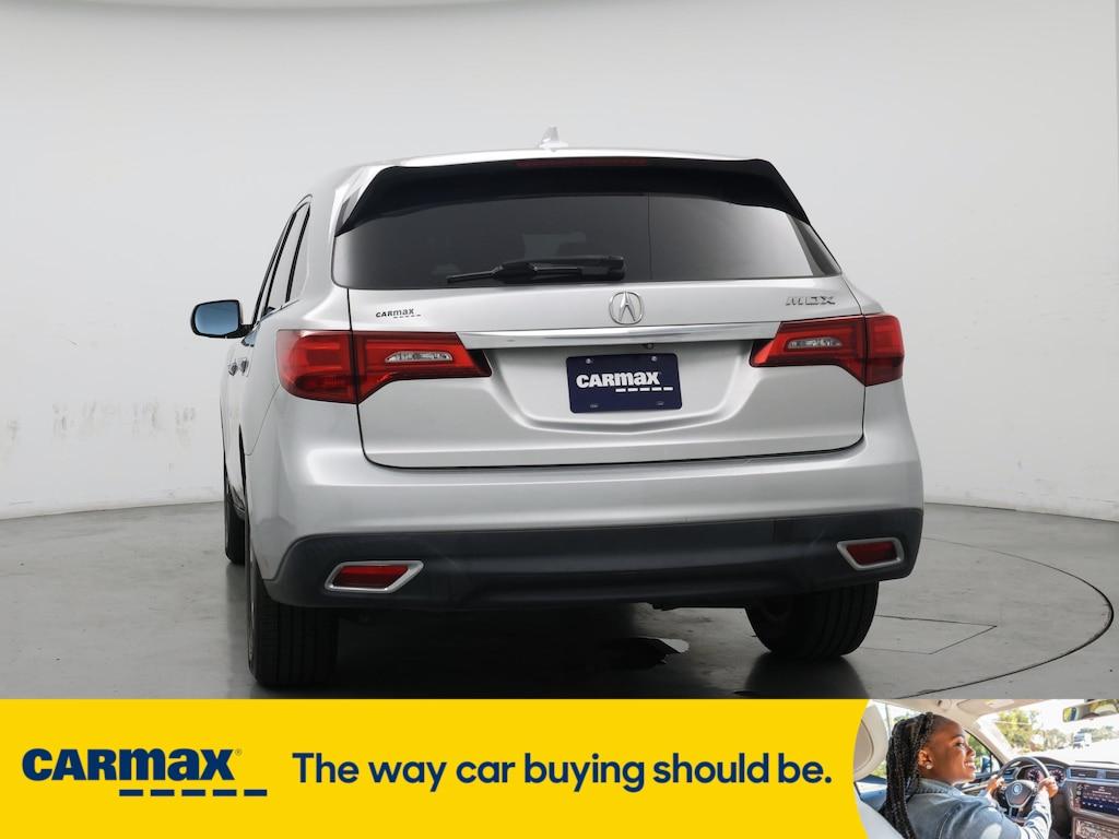used 2015 Acura MDX car, priced at $14,998