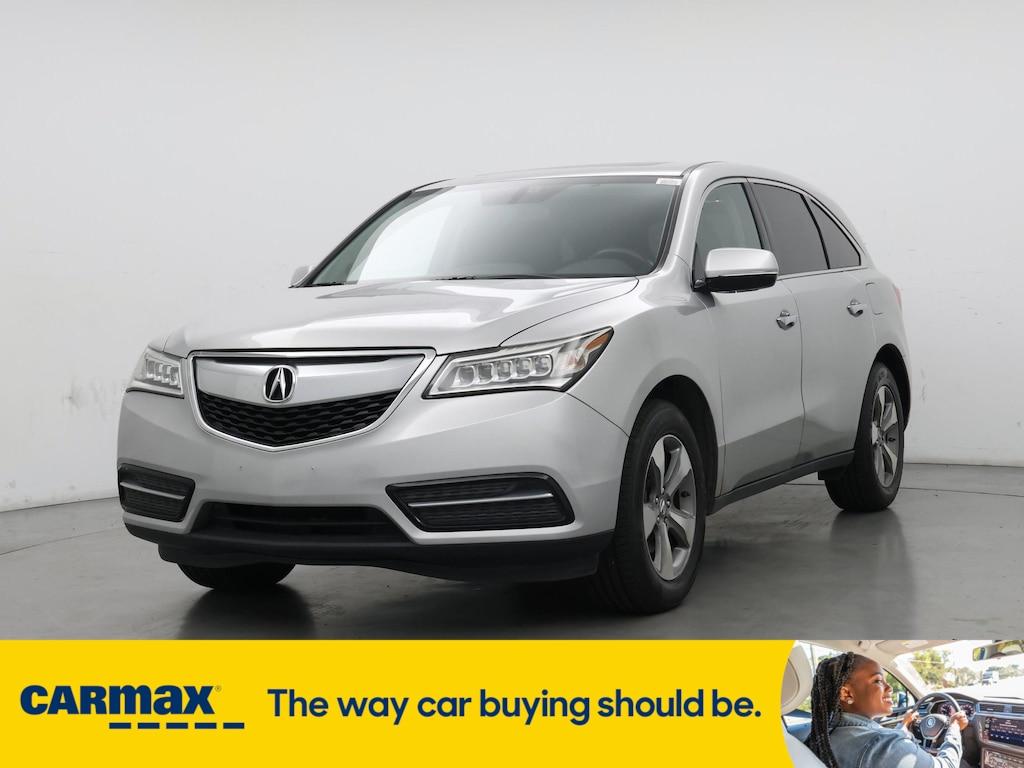 used 2015 Acura MDX car, priced at $14,998