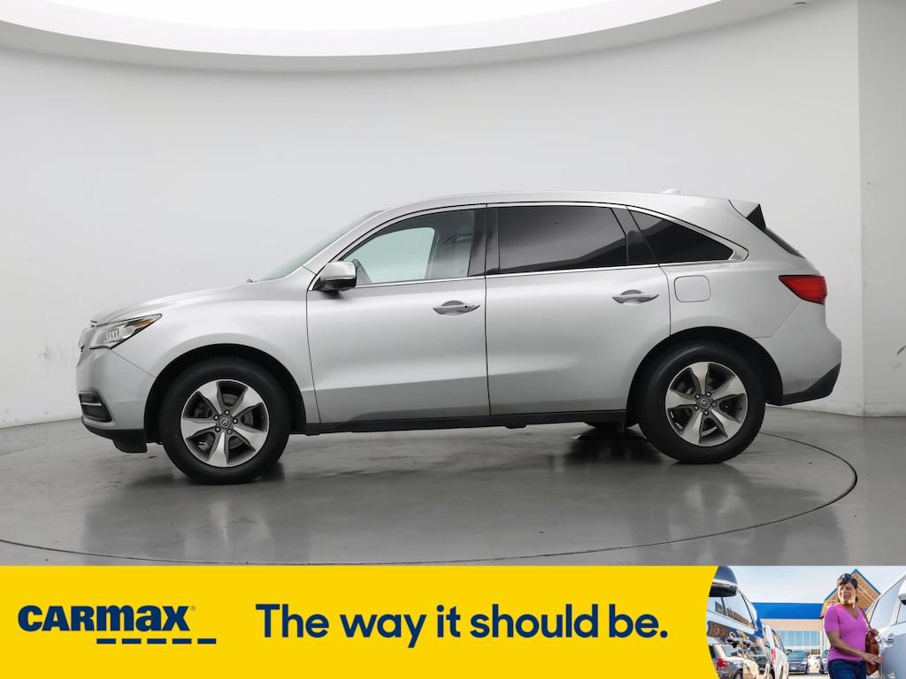 used 2015 Acura MDX car, priced at $14,998