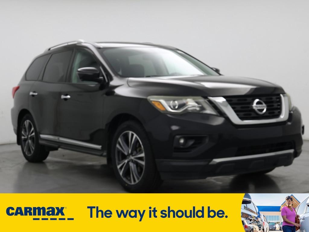 used 2017 Nissan Pathfinder car, priced at $19,998