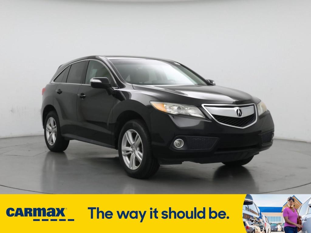 used 2015 Acura RDX car, priced at $14,998