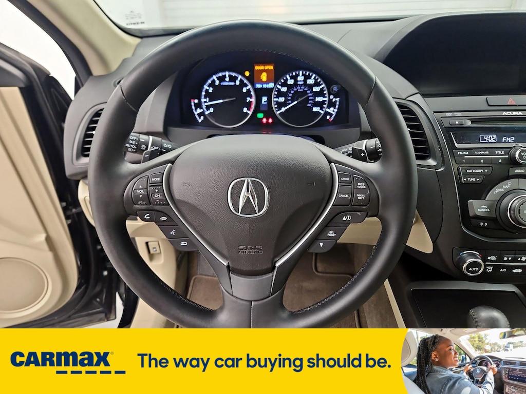 used 2015 Acura RDX car, priced at $14,998