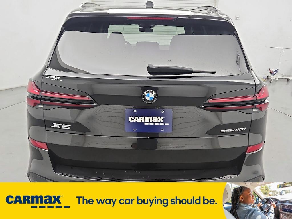 used 2024 BMW X5 car, priced at $49,998