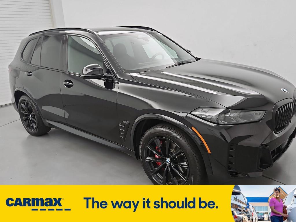 used 2024 BMW X5 car, priced at $49,998