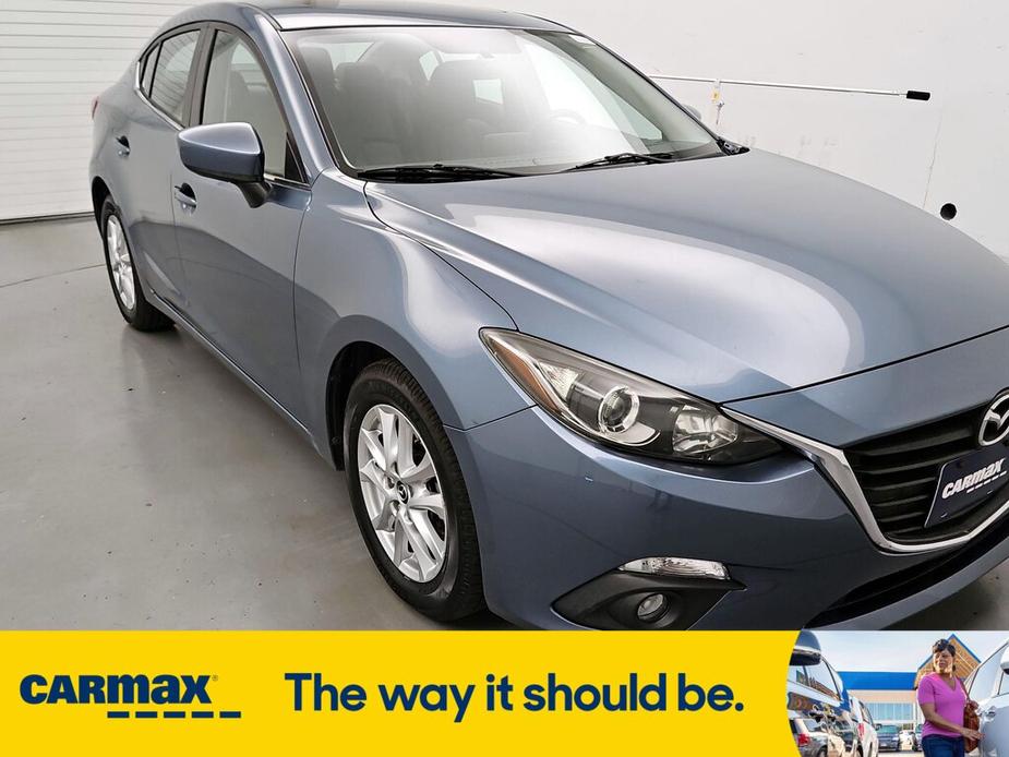 used 2015 Mazda Mazda3 car, priced at $16,998