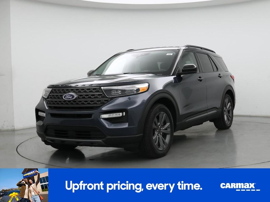 used 2022 Ford Explorer car, priced at $26,998