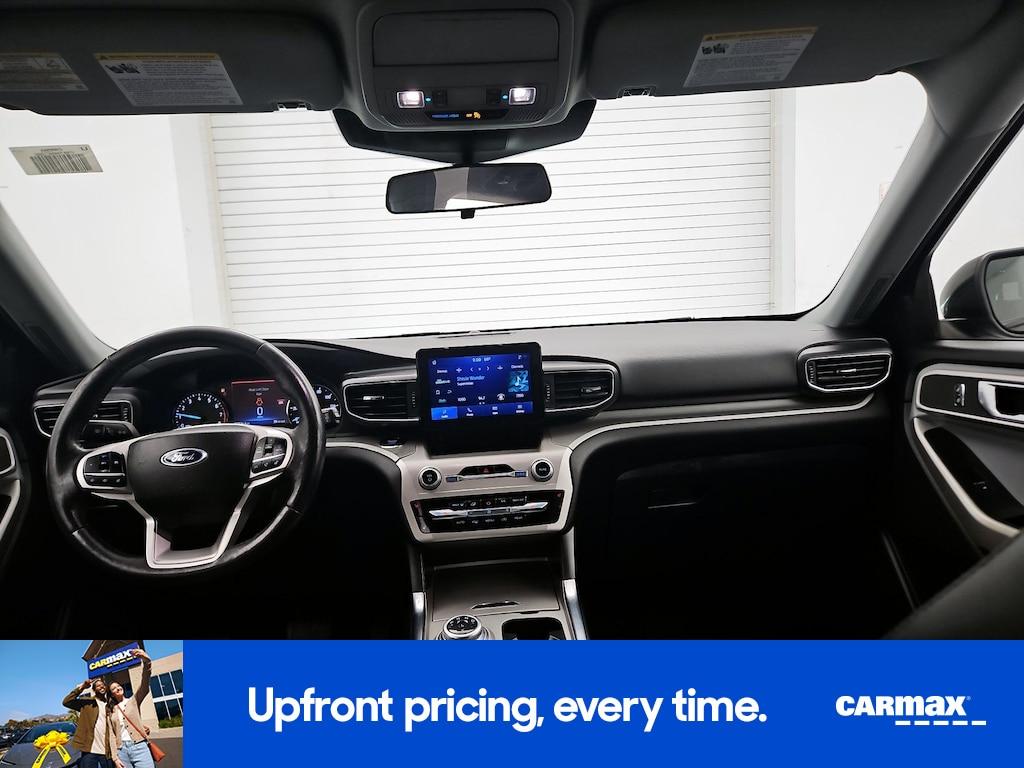 used 2022 Ford Explorer car, priced at $26,998