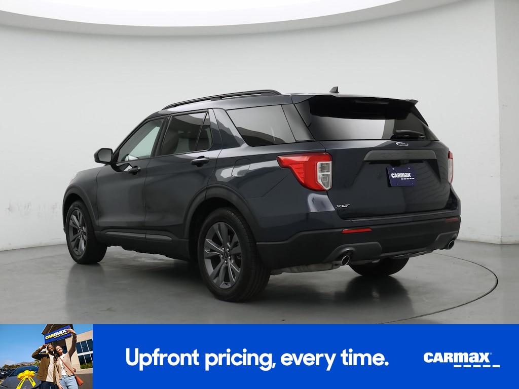 used 2022 Ford Explorer car, priced at $26,998