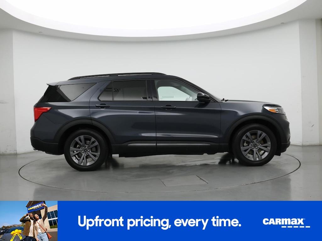 used 2022 Ford Explorer car, priced at $26,998