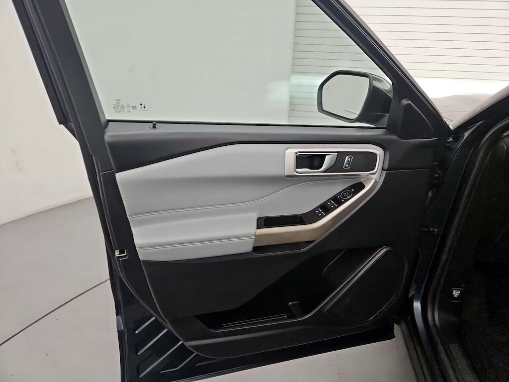 used 2022 Ford Explorer car, priced at $26,998