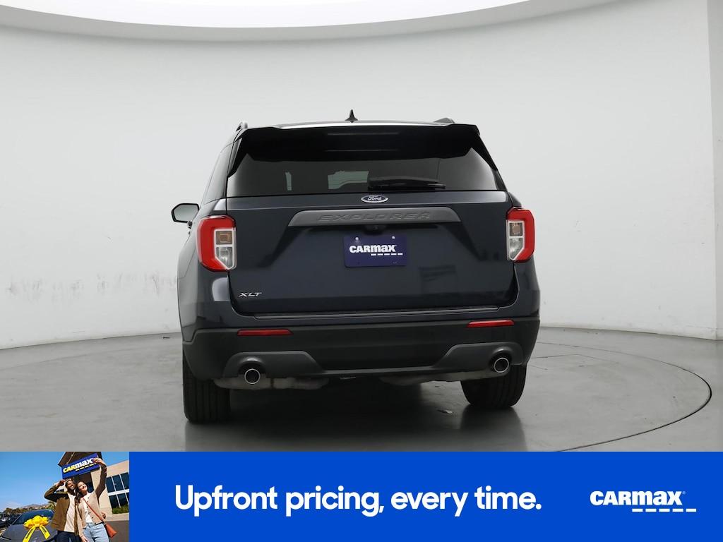 used 2022 Ford Explorer car, priced at $26,998