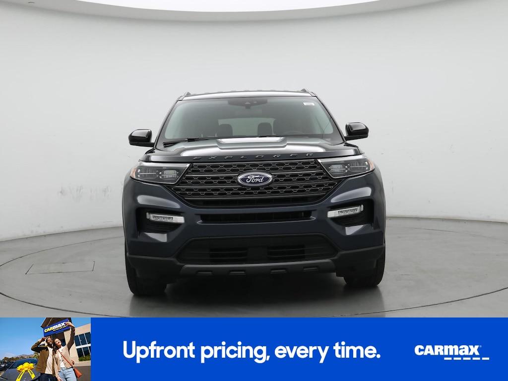 used 2022 Ford Explorer car, priced at $26,998