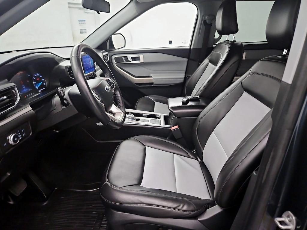 used 2022 Ford Explorer car, priced at $26,998