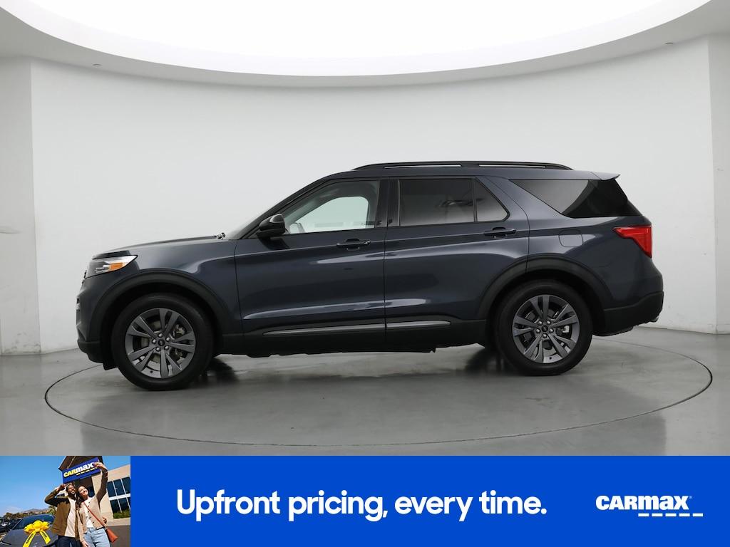 used 2022 Ford Explorer car, priced at $26,998