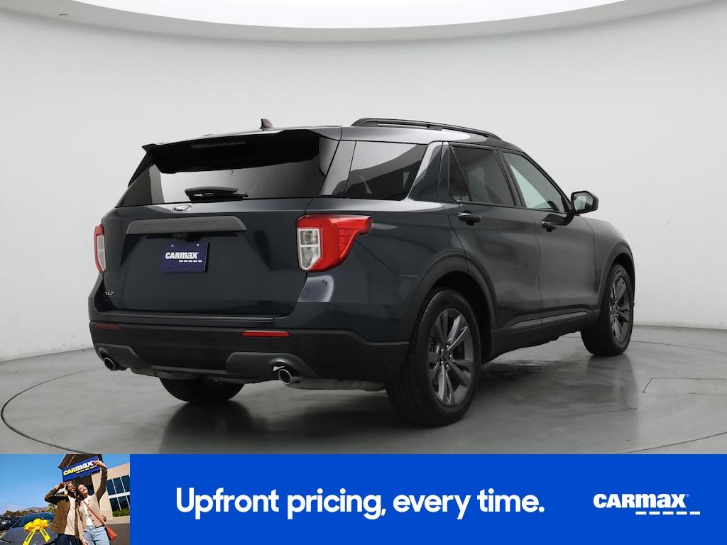 used 2022 Ford Explorer car, priced at $26,998