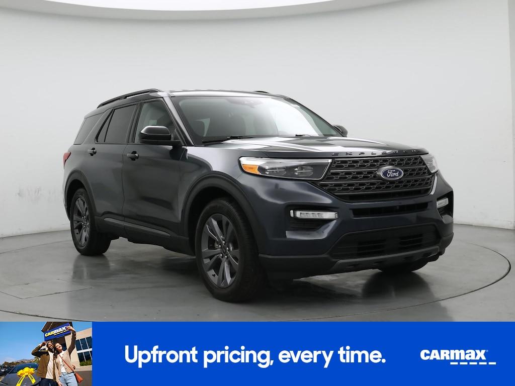 used 2022 Ford Explorer car, priced at $26,998