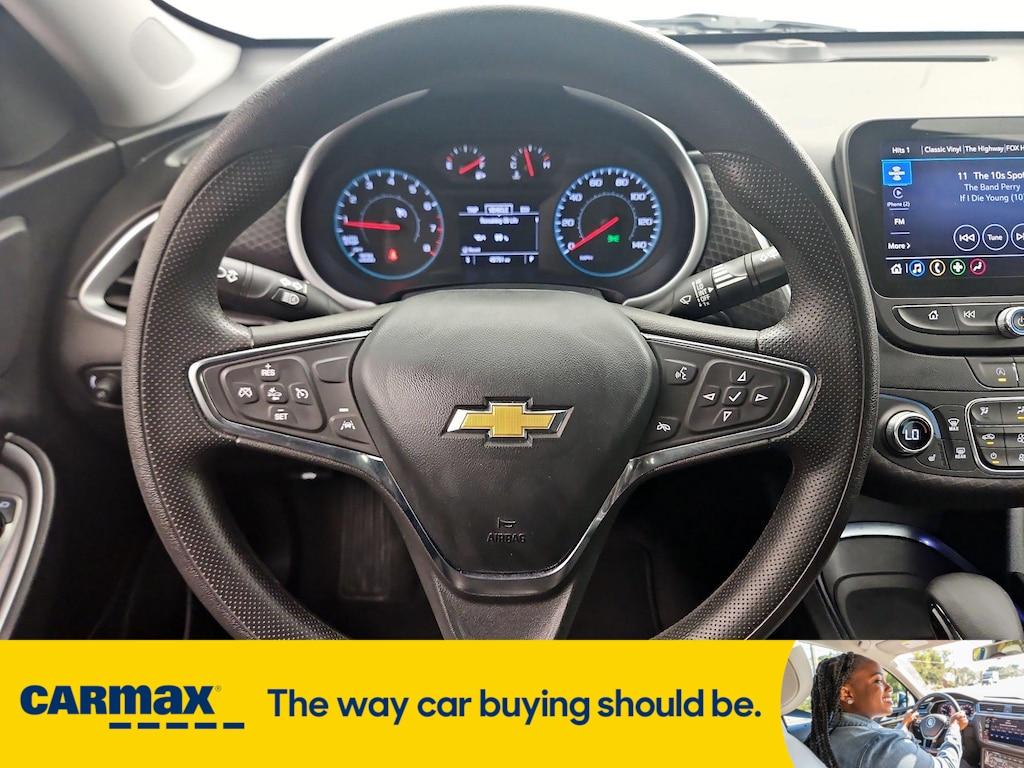used 2023 Chevrolet Malibu car, priced at $20,998