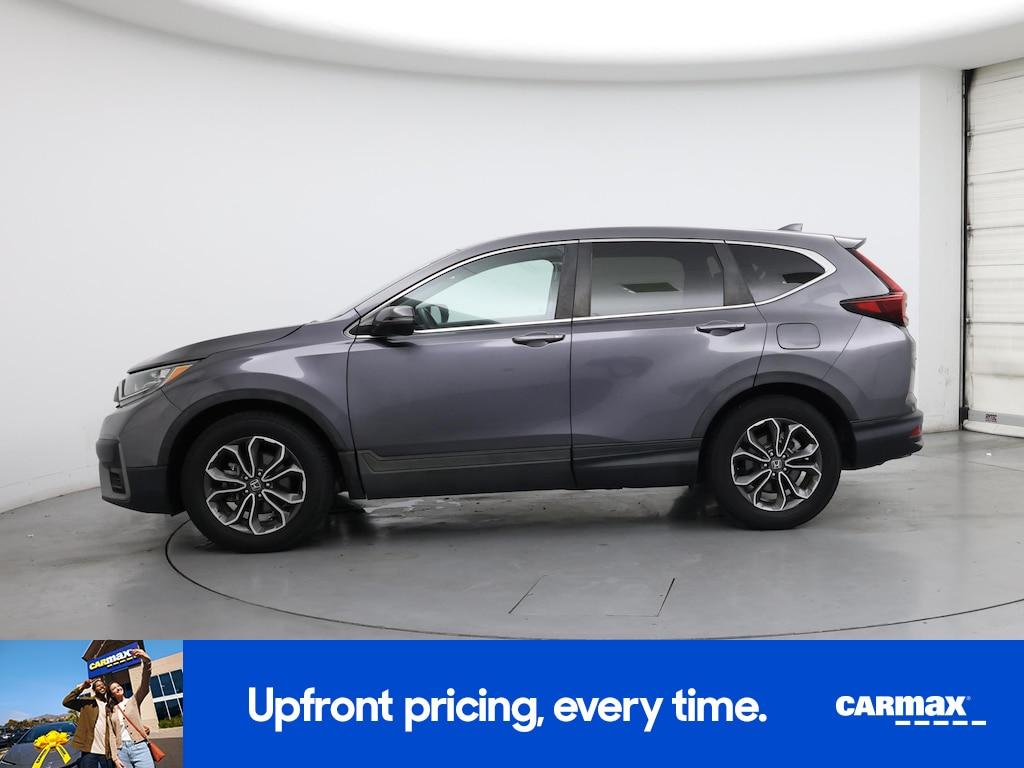 used 2021 Honda CR-V car, priced at $24,998