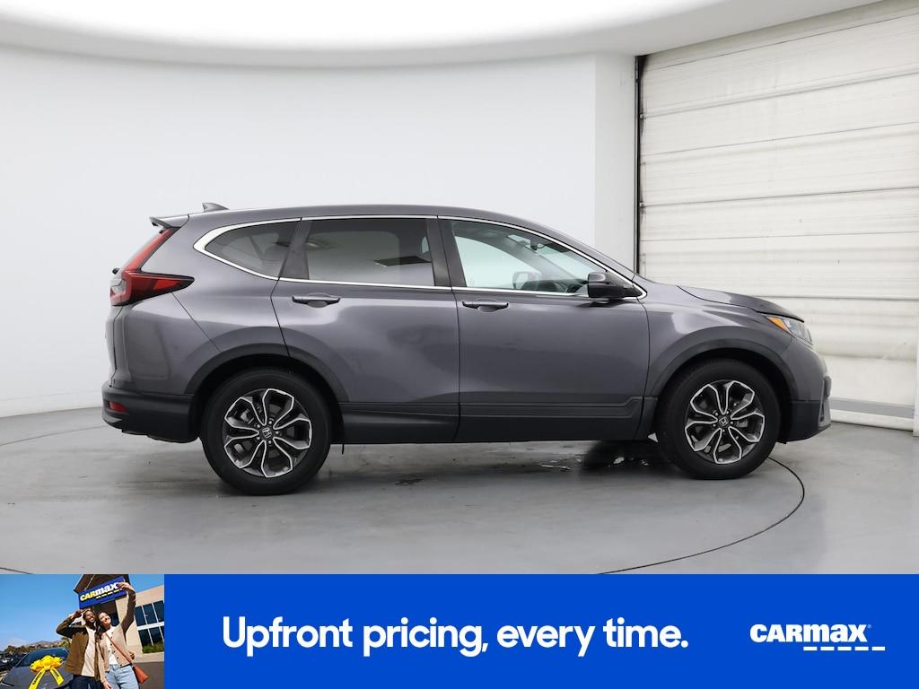 used 2021 Honda CR-V car, priced at $24,998