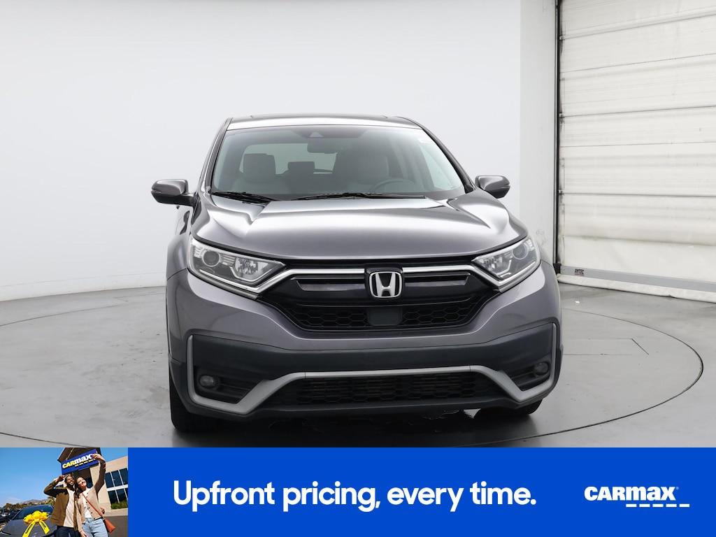 used 2021 Honda CR-V car, priced at $24,998