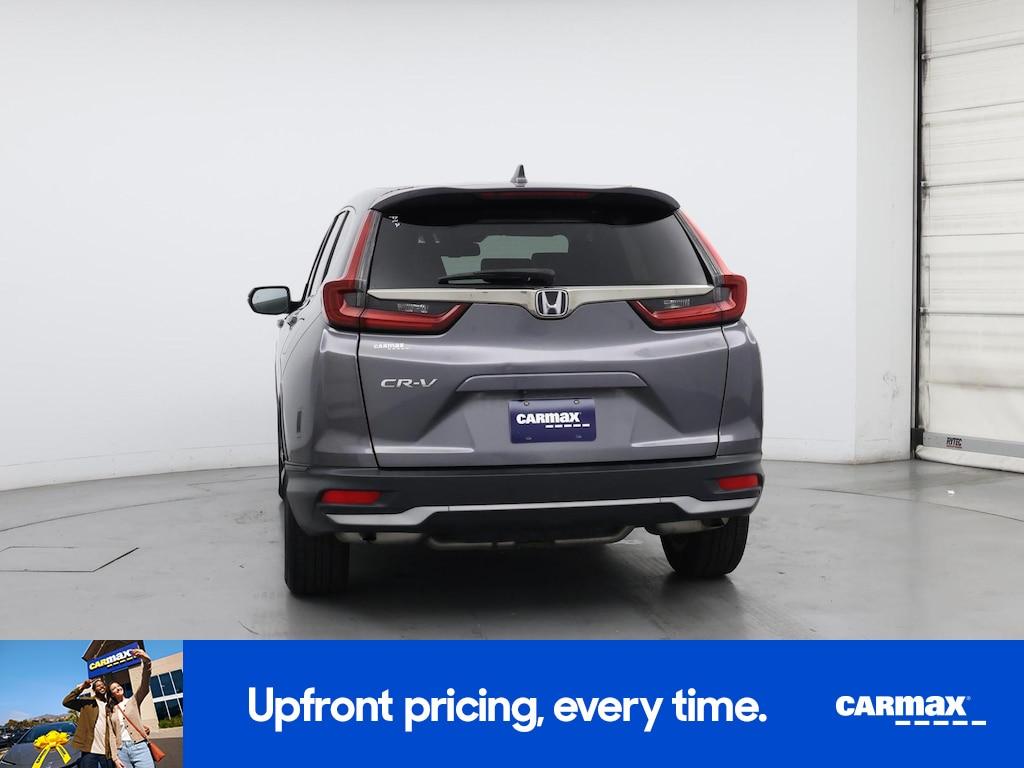 used 2021 Honda CR-V car, priced at $24,998
