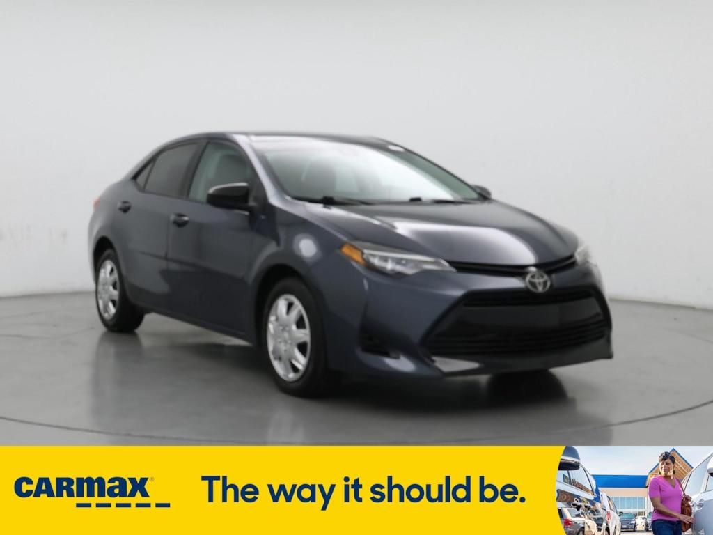 used 2018 Toyota Corolla car, priced at $18,998
