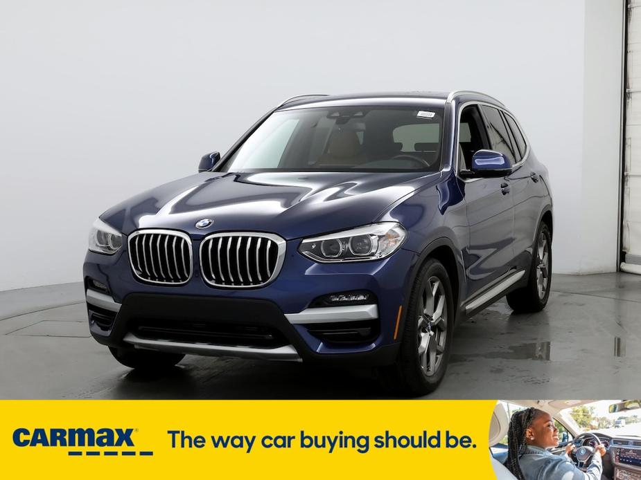 used 2021 BMW X3 car, priced at $31,998