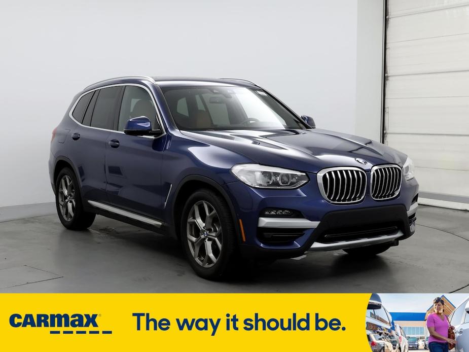 used 2021 BMW X3 car, priced at $31,998